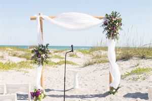 Beach weddings