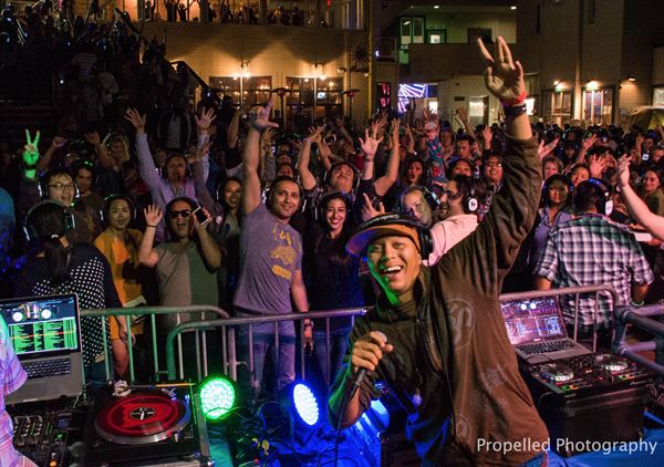 Hushconcerts Southern California