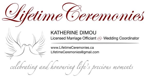 Toronto Officiant: Lifetime Ceremonies