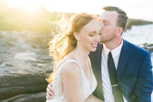 Simple Maui Wedding