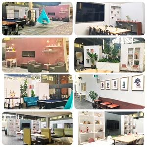 Open Concept Event Space