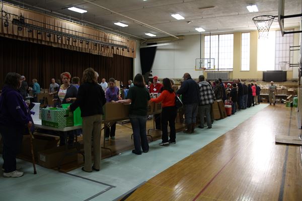 Backus Community Center