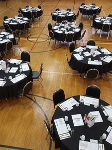 Gym / Stage   [Private Party]