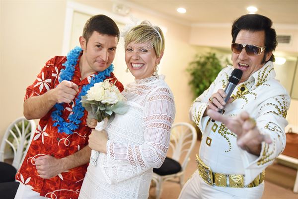 The Little Vegas Chapel