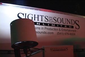 Sights and Sounds Unlimited, Southern Oregon's Premiere Mobile Entertainment and Production Company