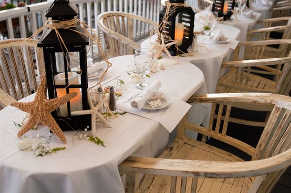 Sand Dollar Beach Weddings and Receptions