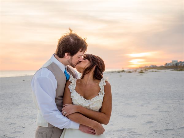 Sand Dollar Beach Weddings and Receptions