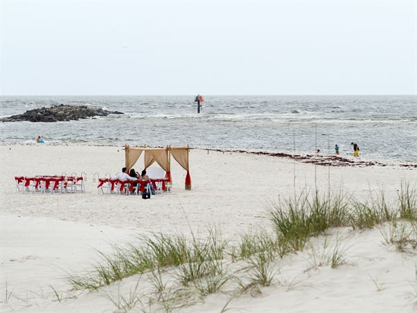 Sand Dollar Beach Weddings and Receptions