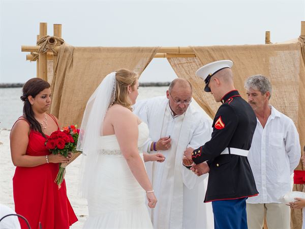Sand Dollar Beach Weddings and Receptions