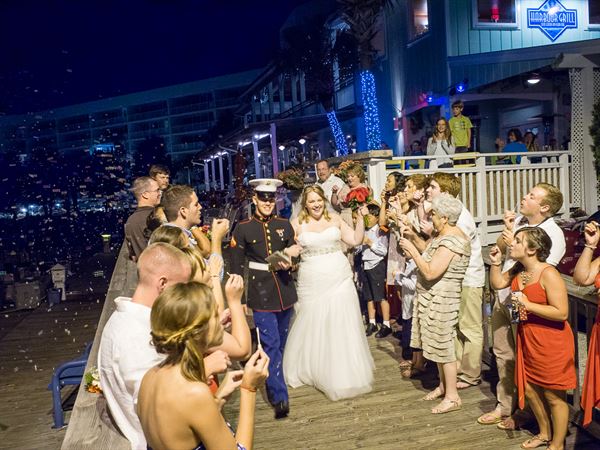 Sand Dollar Beach Weddings and Receptions