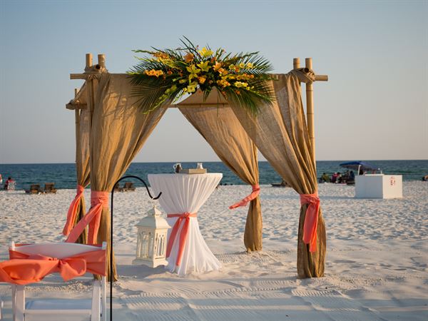 Sand Dollar Beach Weddings and Receptions