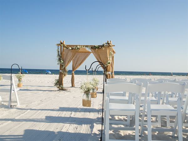 Sand Dollar Beach Weddings and Receptions