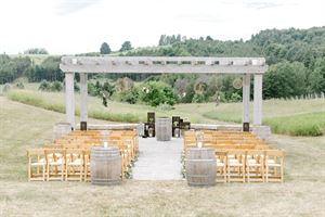 Vineyard Ceremony Space
