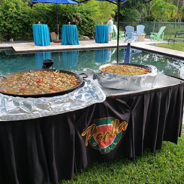 Paella Grill Catering