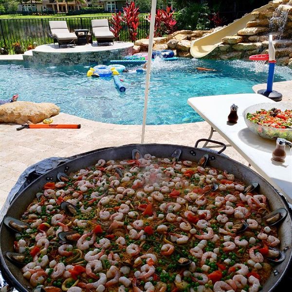 Paella Grill Catering
