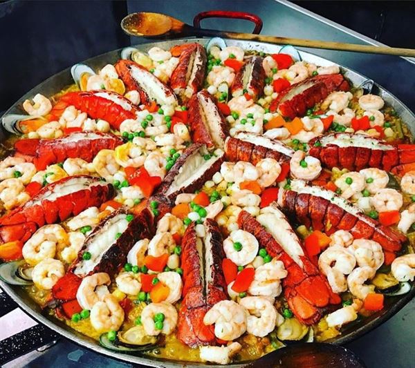 Paella Grill Catering