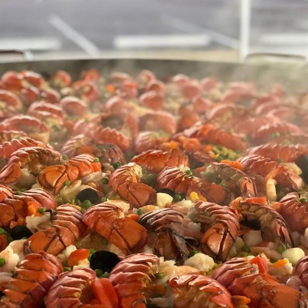 Paella Grill Catering