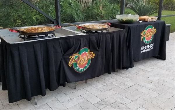 Paella Grill Catering