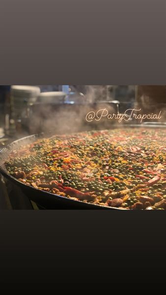Party Paella Tropical