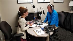 Small meeting rooms and podcast studio