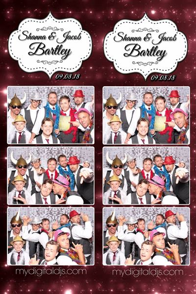 Digital Djs and Photo Booths