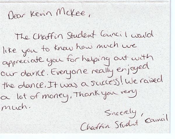 DJ Kevin McKee KMC Entertainment