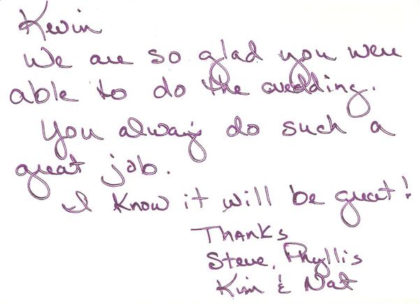 DJ Kevin McKee KMC Entertainment