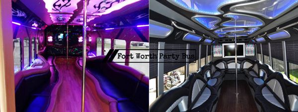 Fort Worth Party Bus