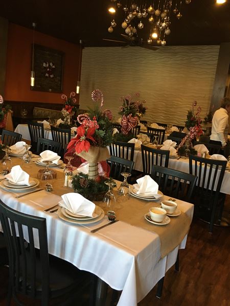 Martinis Steak, Seafood & Mediterranean Cuisine