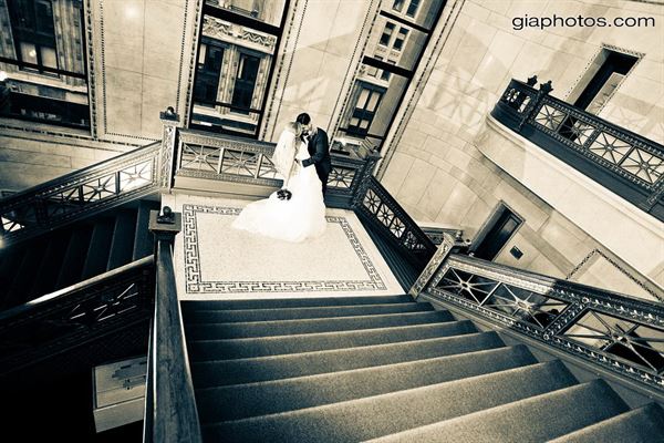 Chicago Wedding Engagement Photographer - Gia Photos