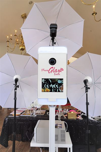 Photo Glam Booth (Photo Booth Rental)