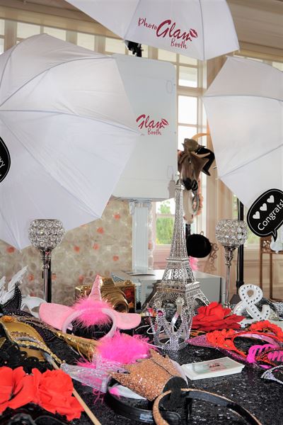 Photo Glam Booth (Photo Booth Rental)