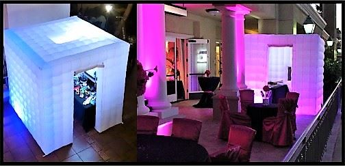 Photo Glam Booth (Photo Booth Rental)
