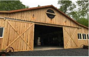 Lily Pad Sawmill Barn