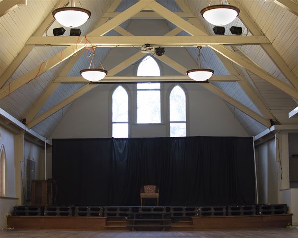 The Sanctuary at the Jubilee Community Center