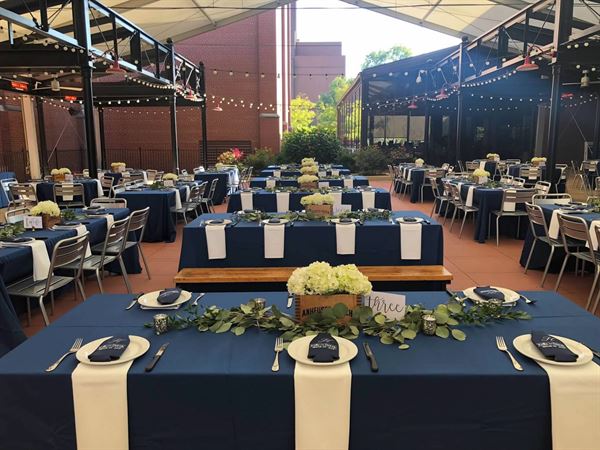 Anheuser Busch Biergarten