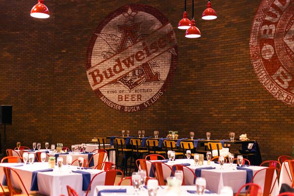 Anheuser Busch Biergarten