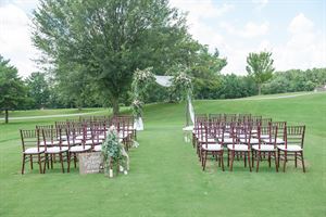 Driving Range Ceremony