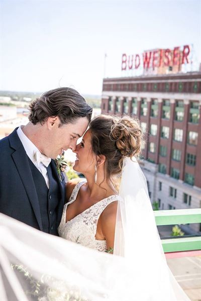 Anheuser Busch Biergarten