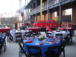 Right Field Plaza and Patio