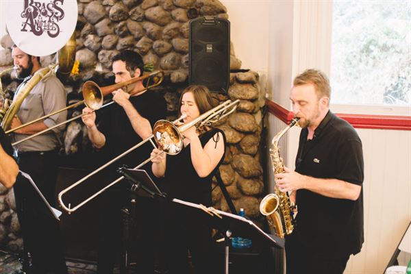 Brass Animals + Atlanta Brass Band