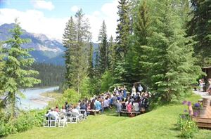 The Outdoor Ceremony Site