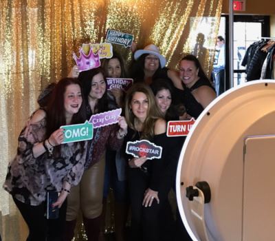 Glamor Photo Booth Rental NJ