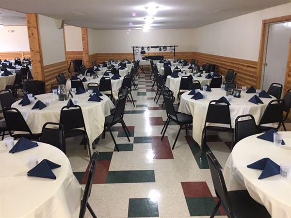 Carlos Events Center and Town Hall