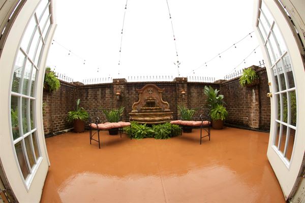 Courtyard on the Ridge