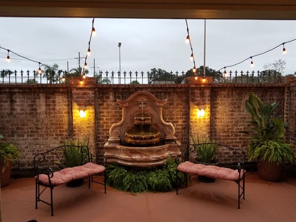 Courtyard on the Ridge