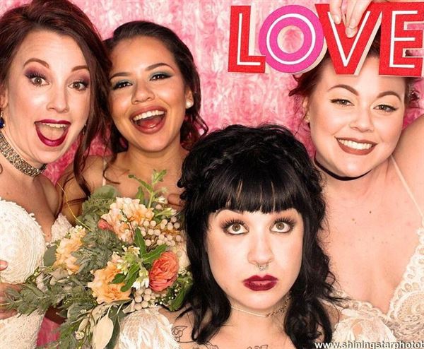 Shining Star Photo Booth