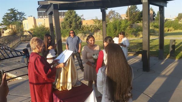 Liz's Ordained Wedding Minister Service