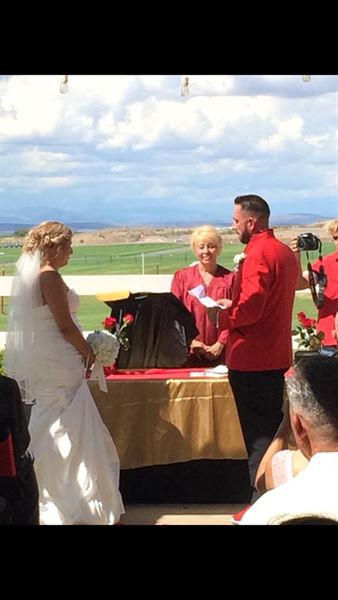 Liz's Ordained Wedding Minister Service