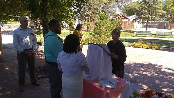 Liz's Ordained Wedding Minister Service